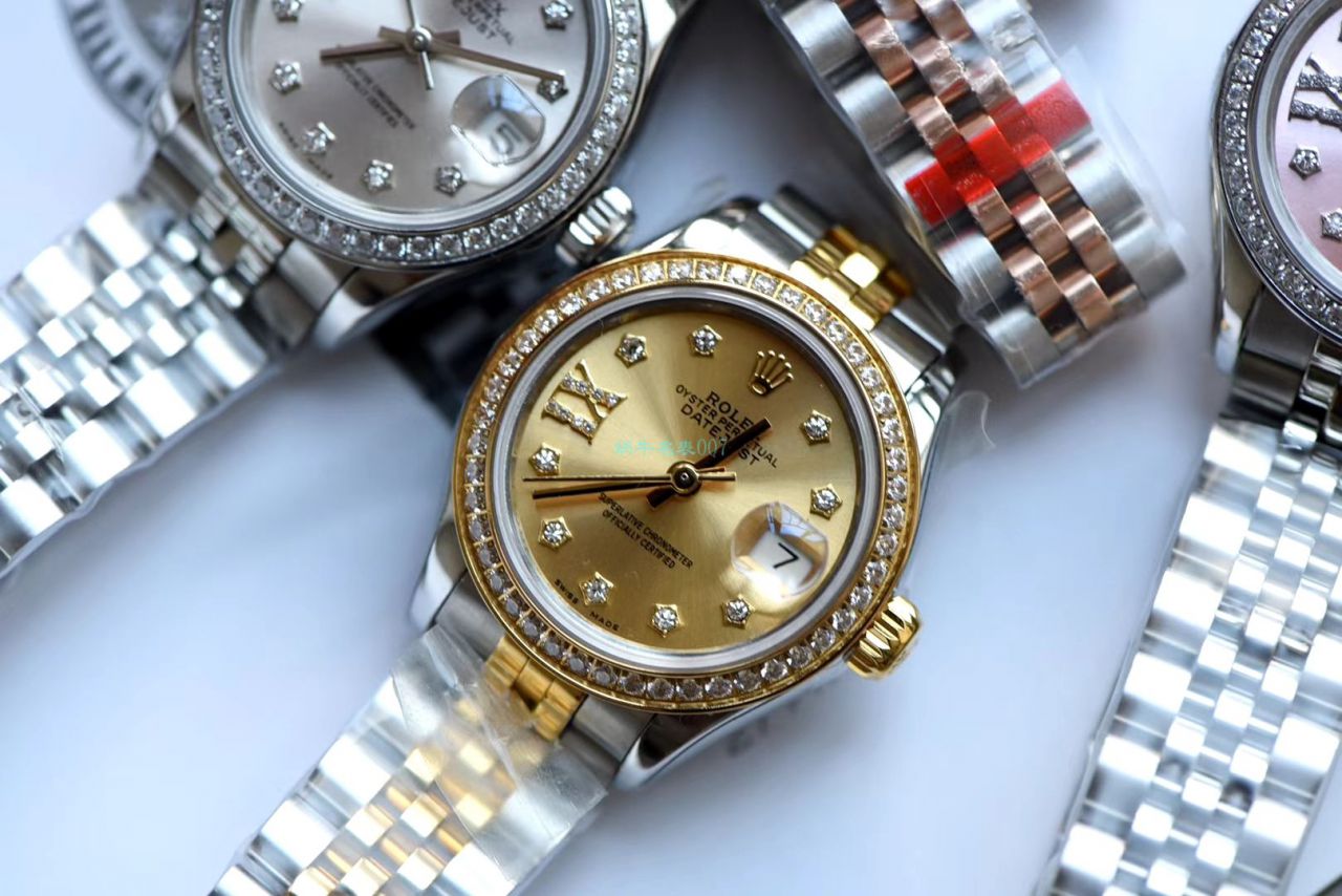 TW厂劳力士女装28MM日志型m279381rbr-0003，m279383rbr-0021腕表 / R612