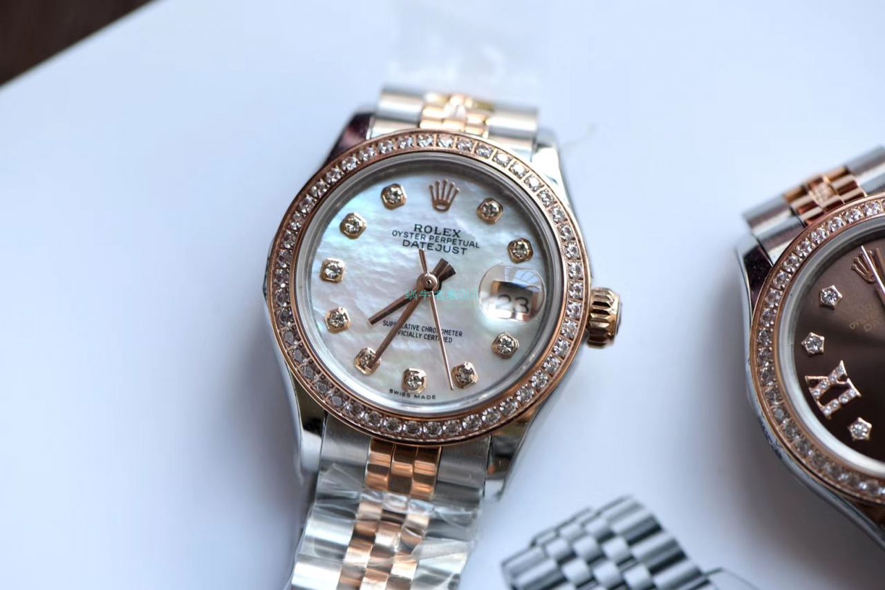 TW厂劳力士女装28MM日志型m279381rbr-0003，m279383rbr-0021腕表 / R612