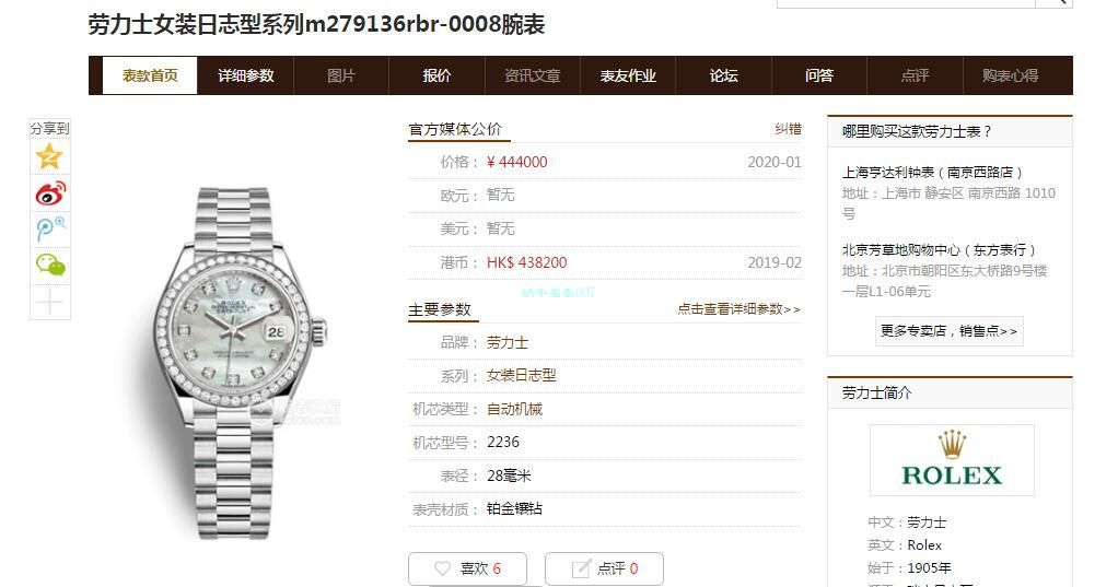 TW厂劳力士女装28MM日志型m279381rbr-0003，m279383rbr-0021腕表 / R612