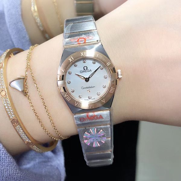 GF厂欧米茄星座系列131.20.25.60.55.001腕表