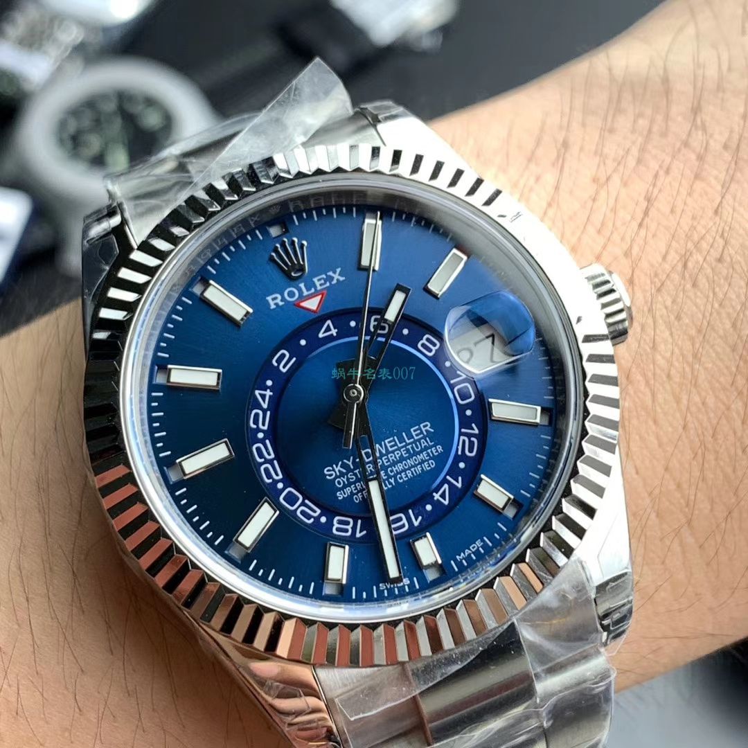 NOOB厂劳力士Sky-Dweller 天行者m326934-0003，m326934-0005腕表 / R611