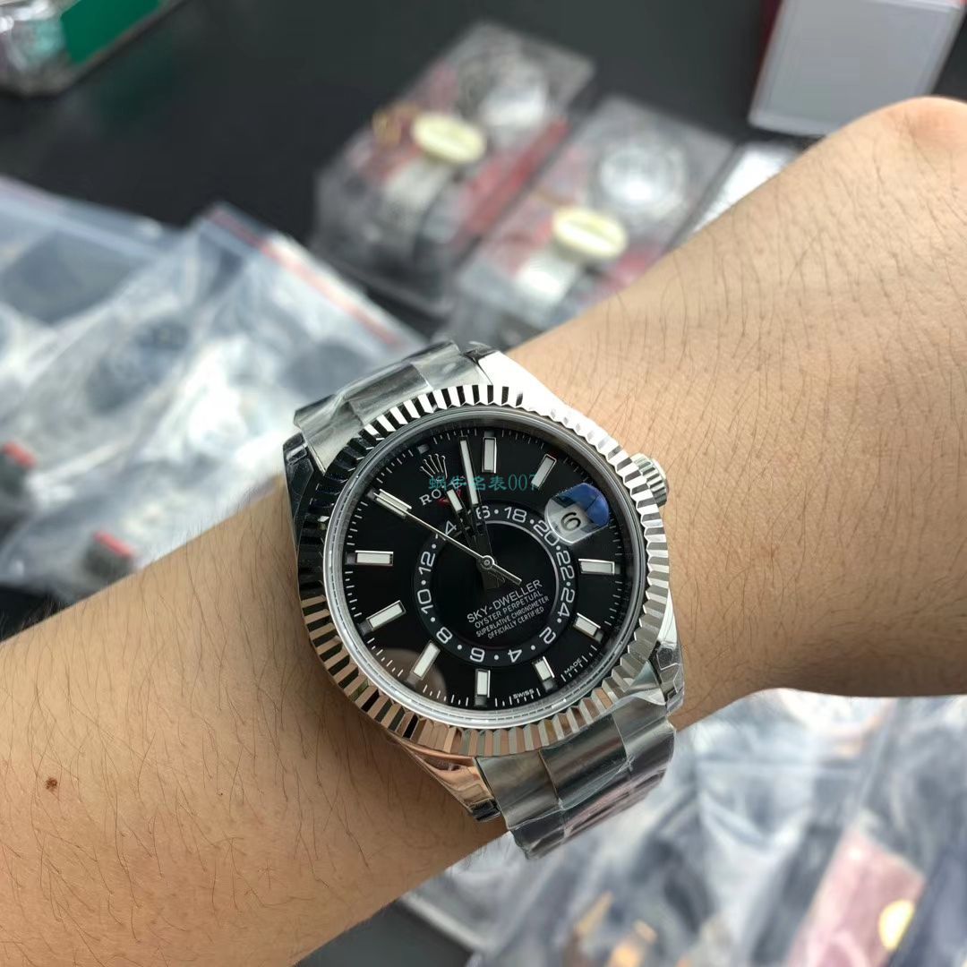 NOOB厂劳力士Sky-Dweller 天行者m326934-0003，m326934-0005腕表 / R611