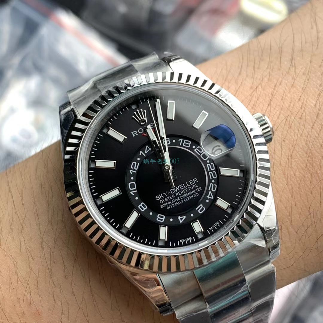 NOOB厂劳力士Sky-Dweller 天行者m326934-0003，m326934-0005腕表 / R611