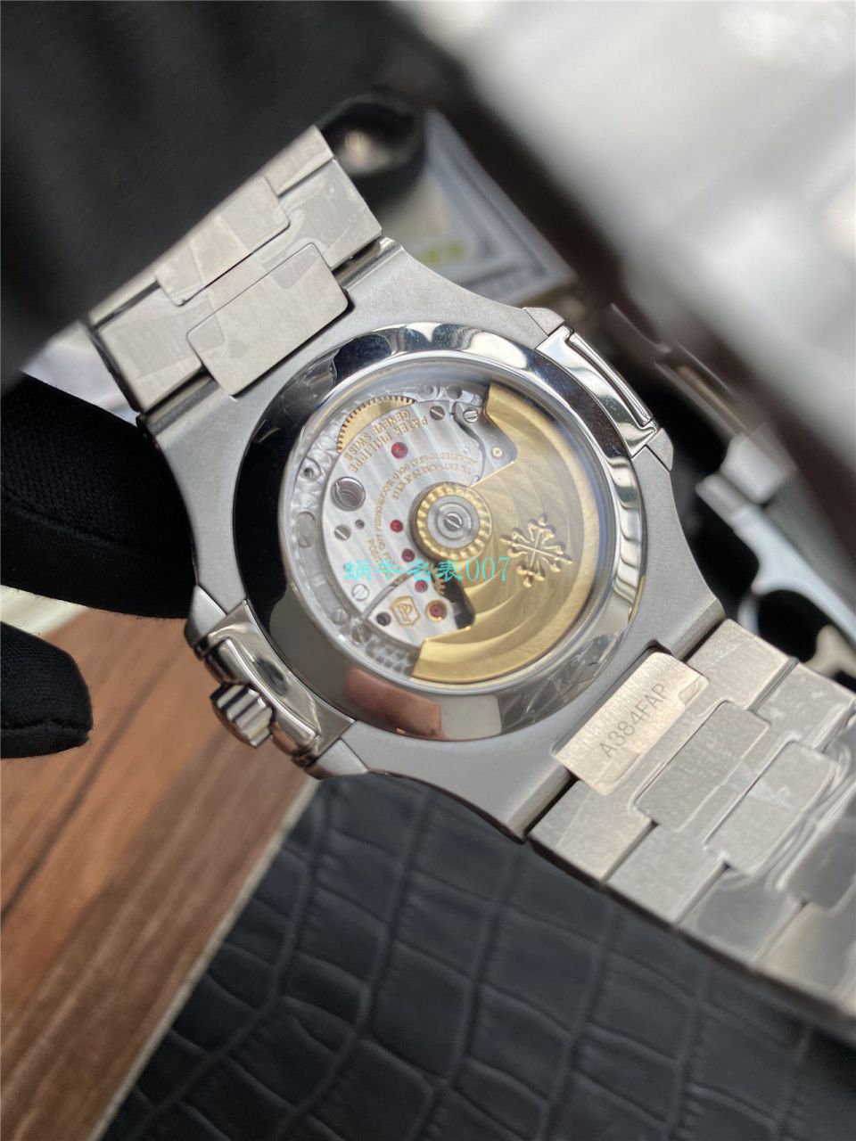 视频评测V9厂百达翡丽鹦鹉螺5726/1A-014，5726/1A-010，5726/1A-001手表 / BD308