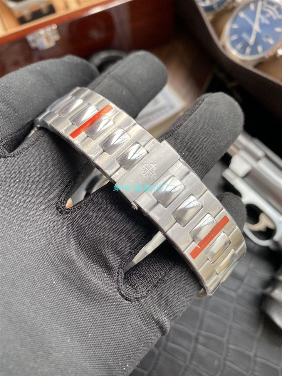 视频评测V9厂百达翡丽鹦鹉螺5726/1A-014，5726/1A-010，5726/1A-001手表 / BD308