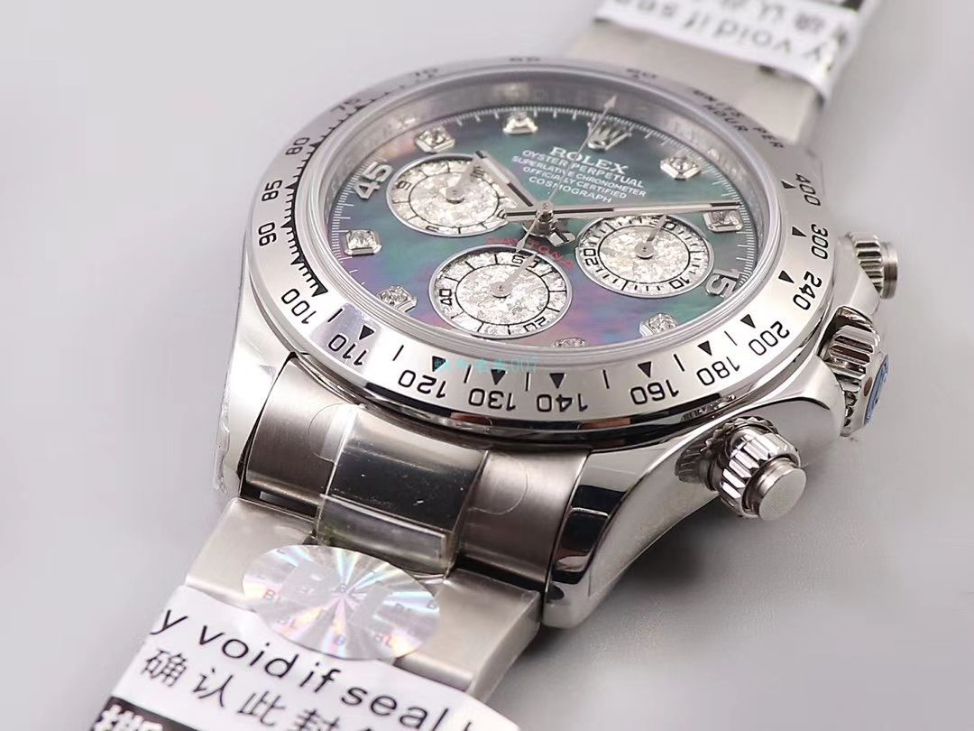 BL厂珍珠母贝面劳力士迪通拿系列m116503-0009,m116509-0064腕表 / R617