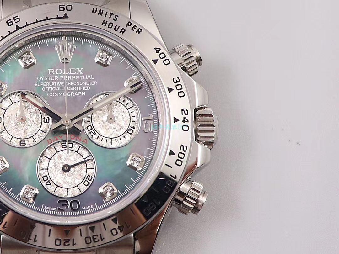 BL厂珍珠母贝面劳力士迪通拿系列m116503-0009,m116509-0064腕表 / R617