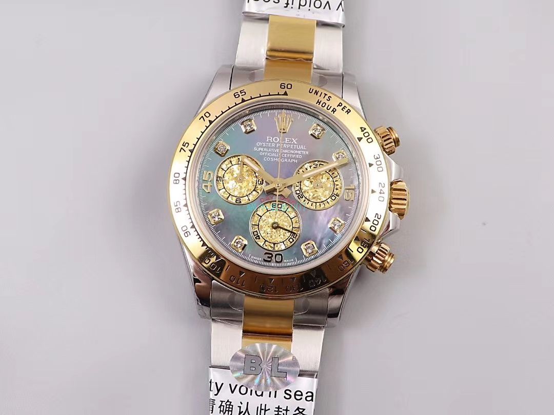 BL厂珍珠母贝面劳力士迪通拿系列m116503-0009,m116509-0064腕表 / R617