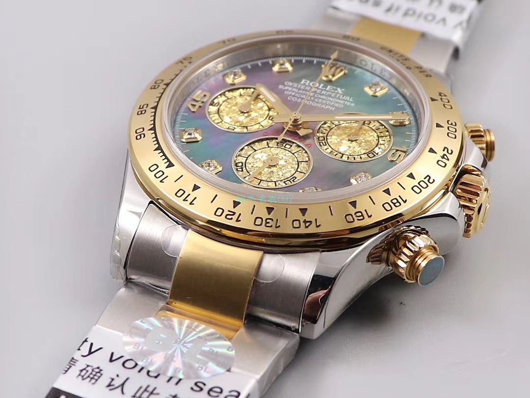 BL厂珍珠母贝面劳力士迪通拿系列m116503-0009,m116509-0064腕表 / R617