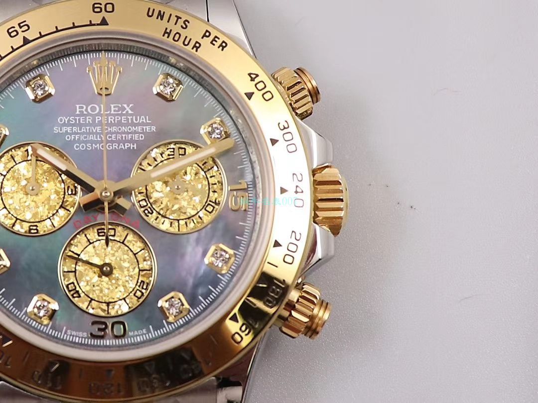 BL厂珍珠母贝面劳力士迪通拿系列m116503-0009,m116509-0064腕表 / R617