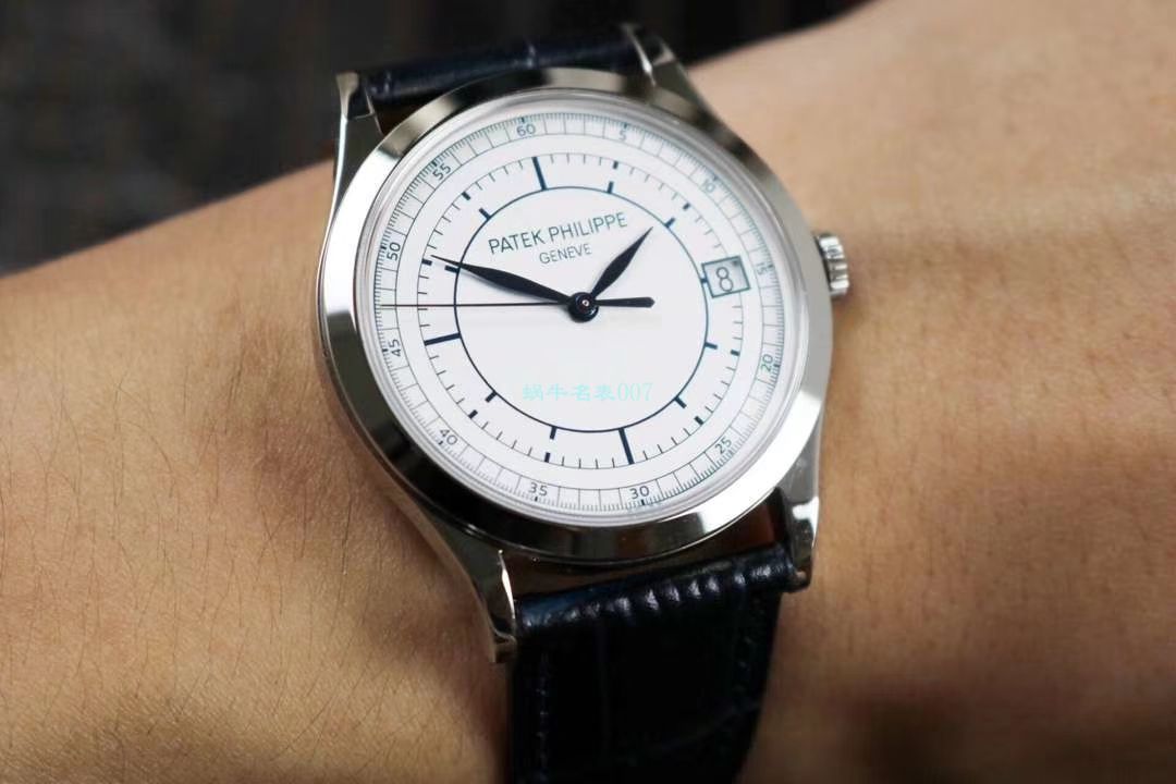   ZF  百达翡丽古典表系列5296G-001 白金腕表 / BD236