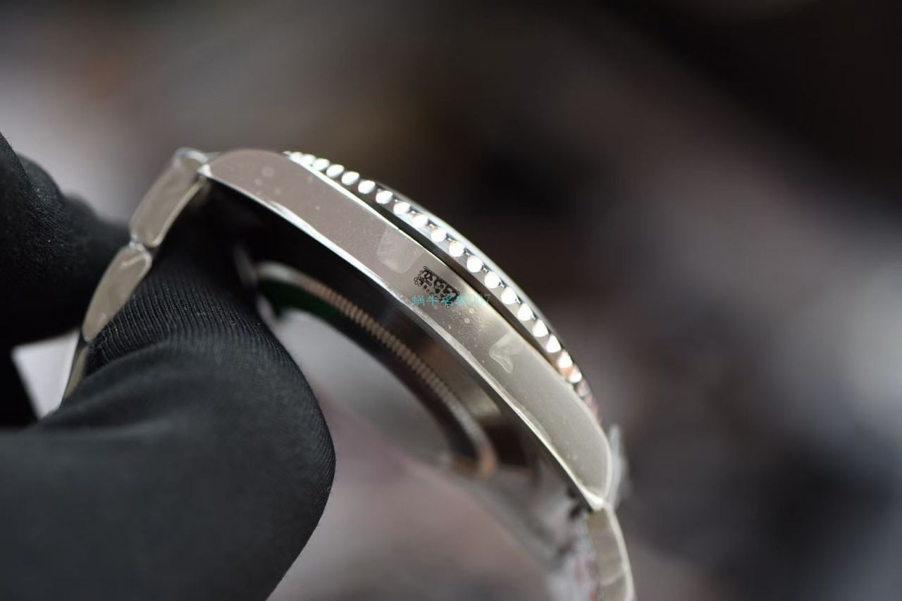 GM厂劳力士罗志祥同款后钻蓝钻鬼 / R618