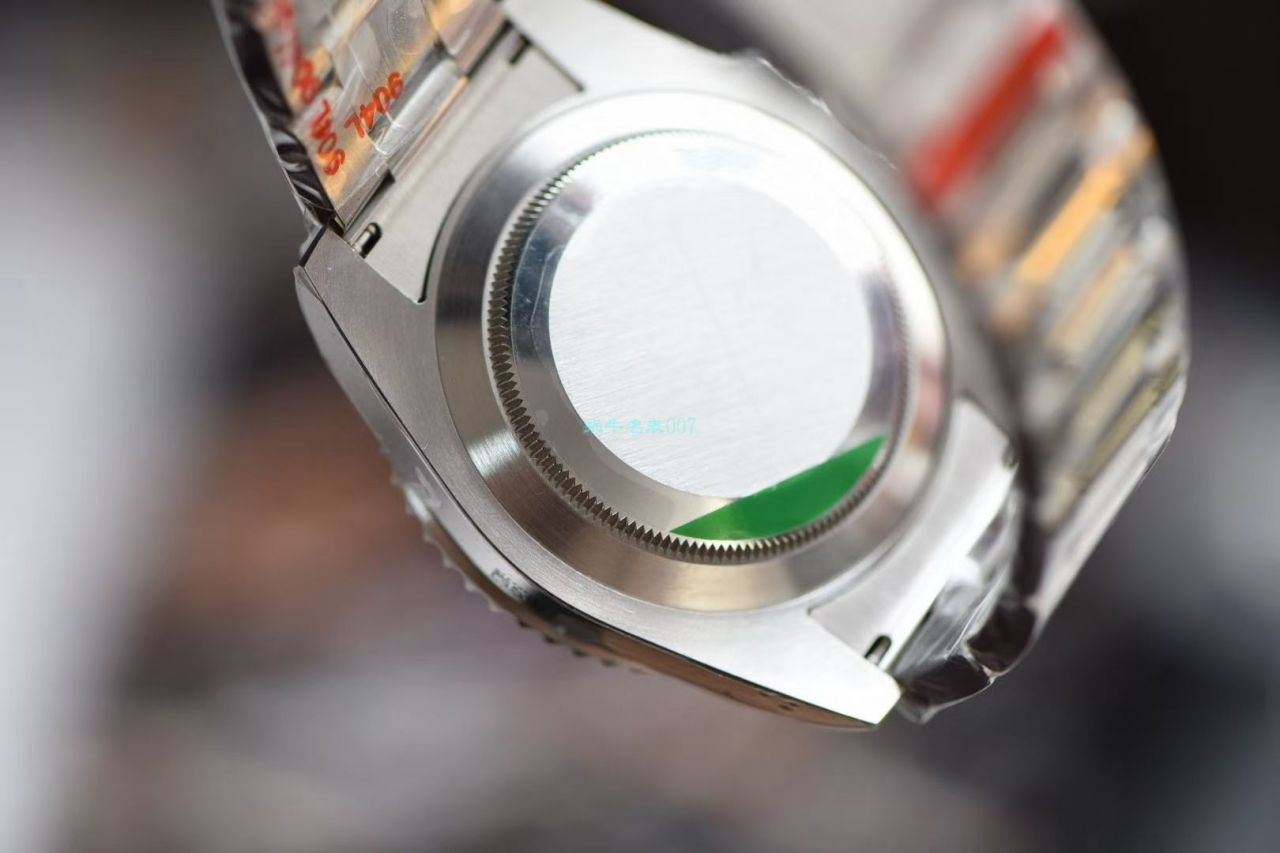 GM厂劳力士罗志祥同款后钻蓝钻鬼 / R618