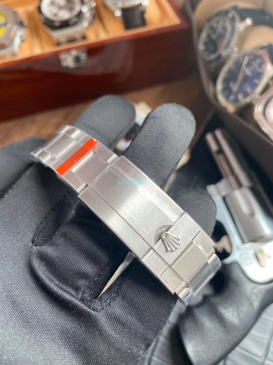 劳力士探险家型系列m216570-0001 白盘腕表  N厂探险家二代超级3187自动机械机芯   / R316