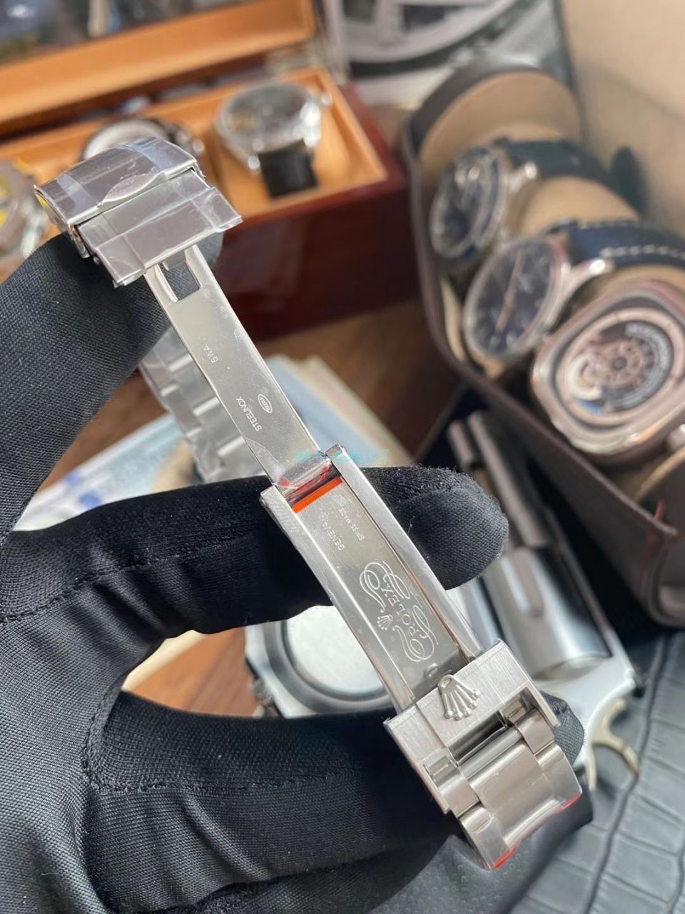 劳力士探险家型系列m216570-0001 白盘腕表  N厂探险家二代超级3187自动机械机芯   / R316