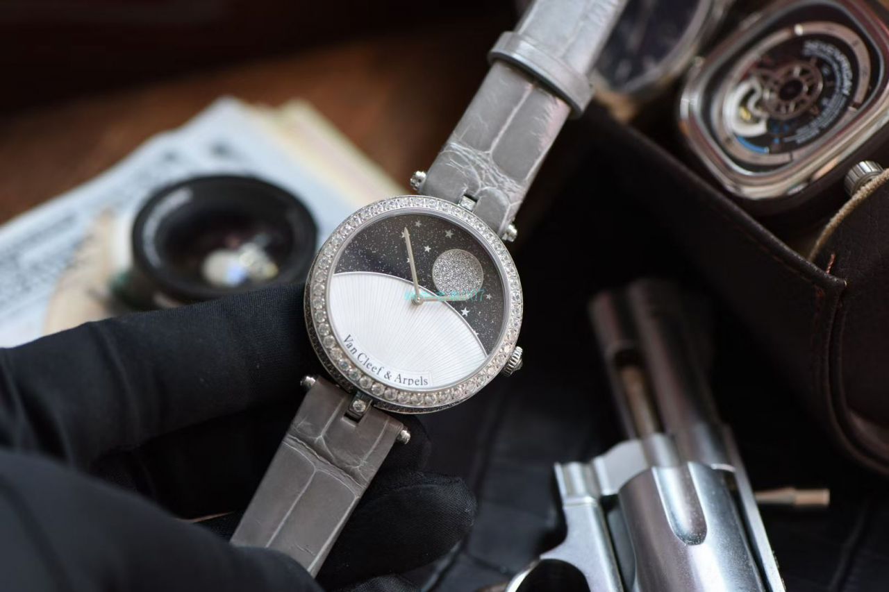 V&A厂女士手表梵克雅宝诗意复杂功能系列VCARN25800腕表 / VA10