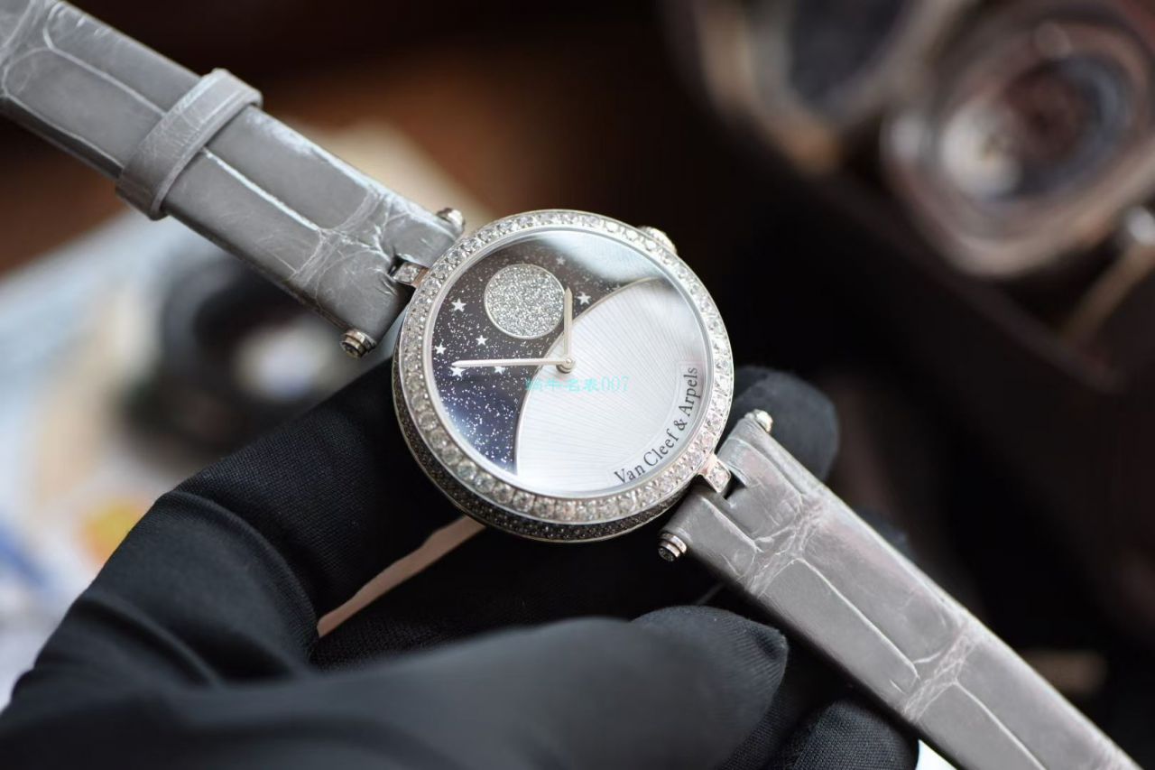 V&A厂女士手表梵克雅宝诗意复杂功能系列VCARN25800腕表 / VA10