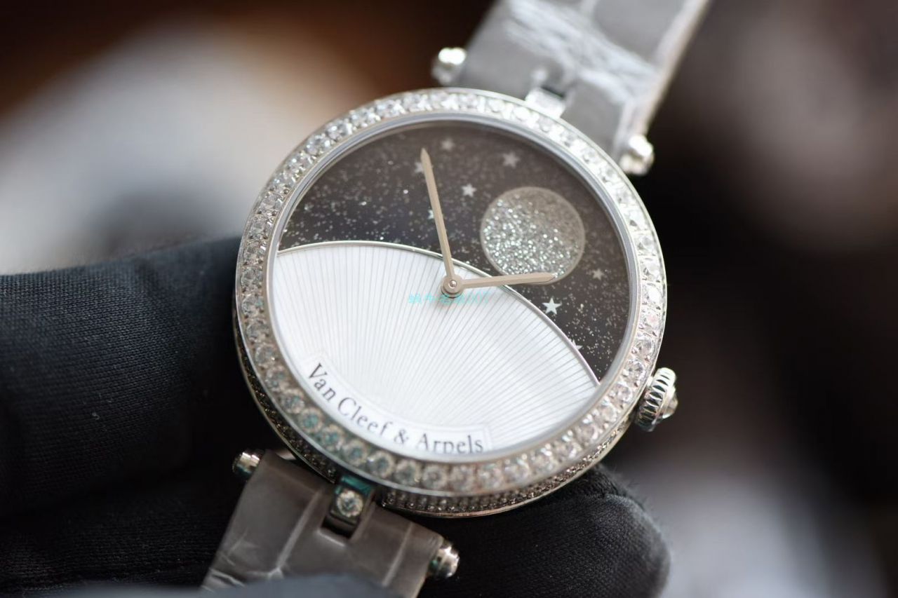 V&A厂女士手表梵克雅宝诗意复杂功能系列VCARN25800腕表 / VA10