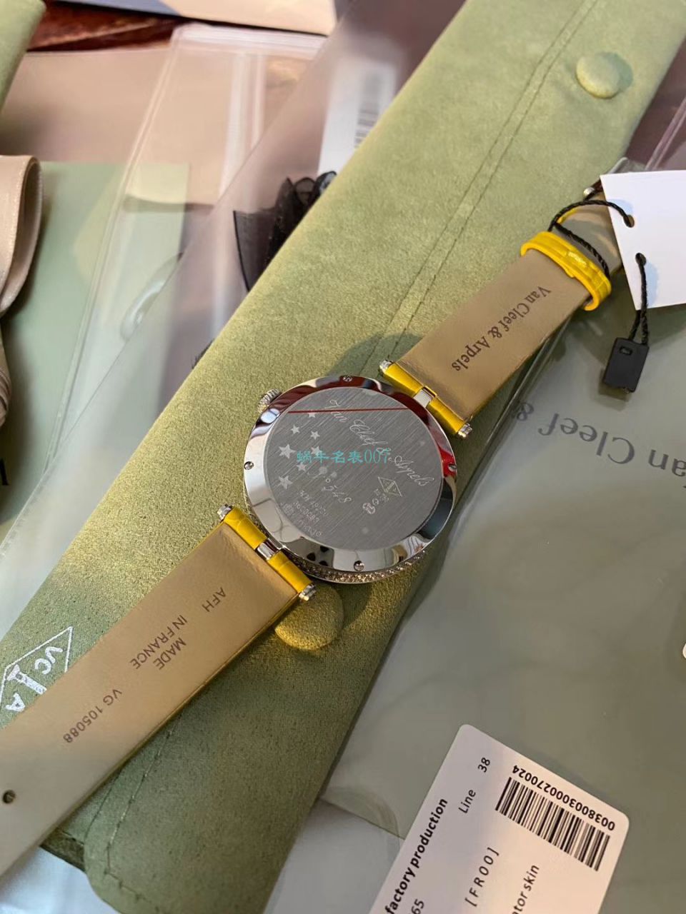 V&A厂女士手表梵克雅宝诗意复杂功能系列VCARN25800腕表 / VA10