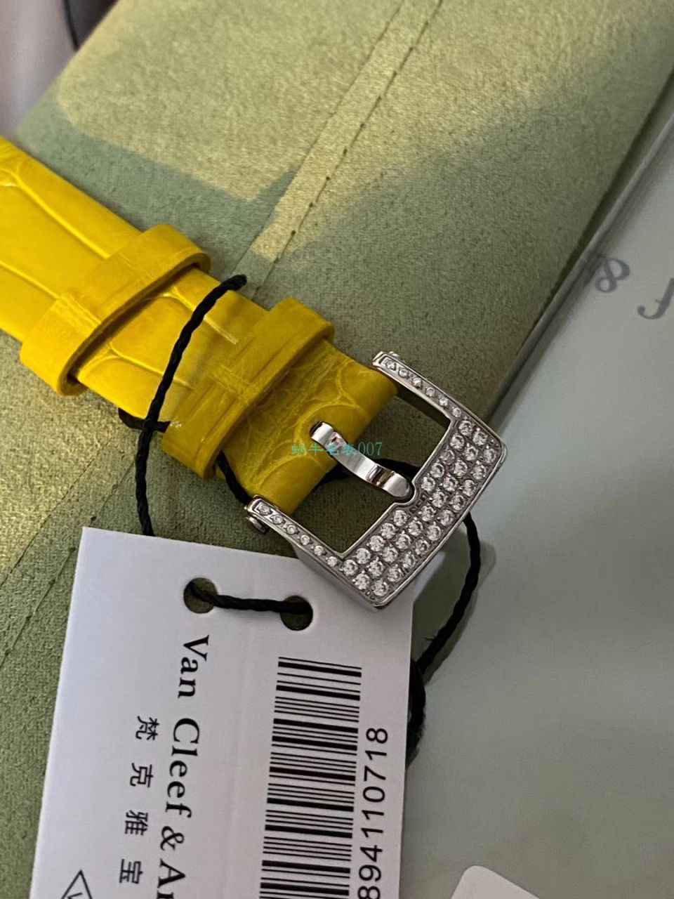 V&A厂女士手表梵克雅宝诗意复杂功能系列VCARN25800腕表 / VA10