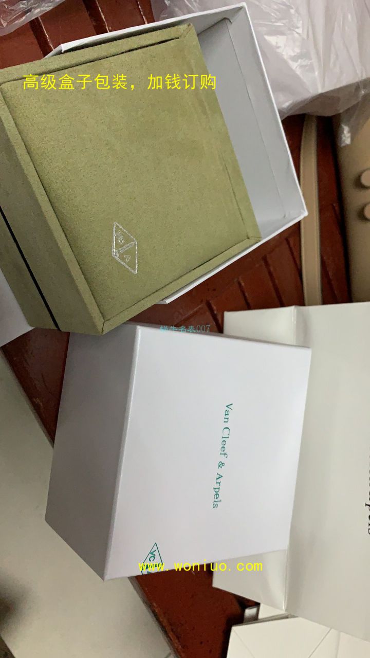 V&A厂女士手表梵克雅宝诗意复杂功能系列VCARN25800腕表 / VA10