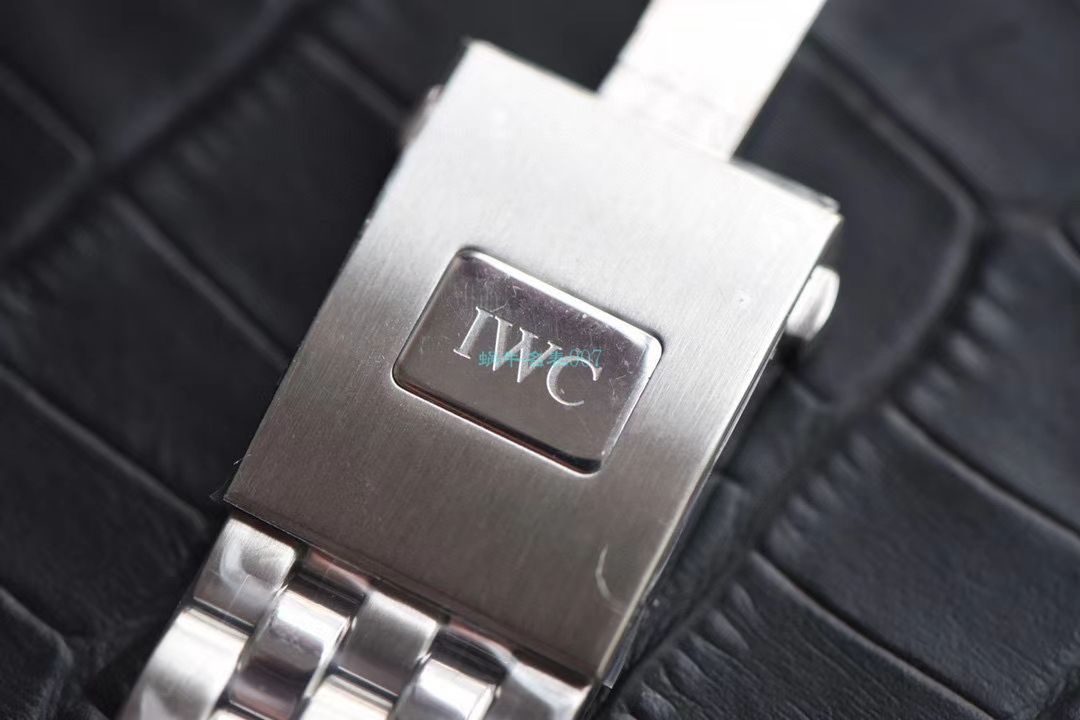 视频评测V7厂马克十八  IWC万国表飞行员IW327011腕表（表哪款仿得最真） / WG371