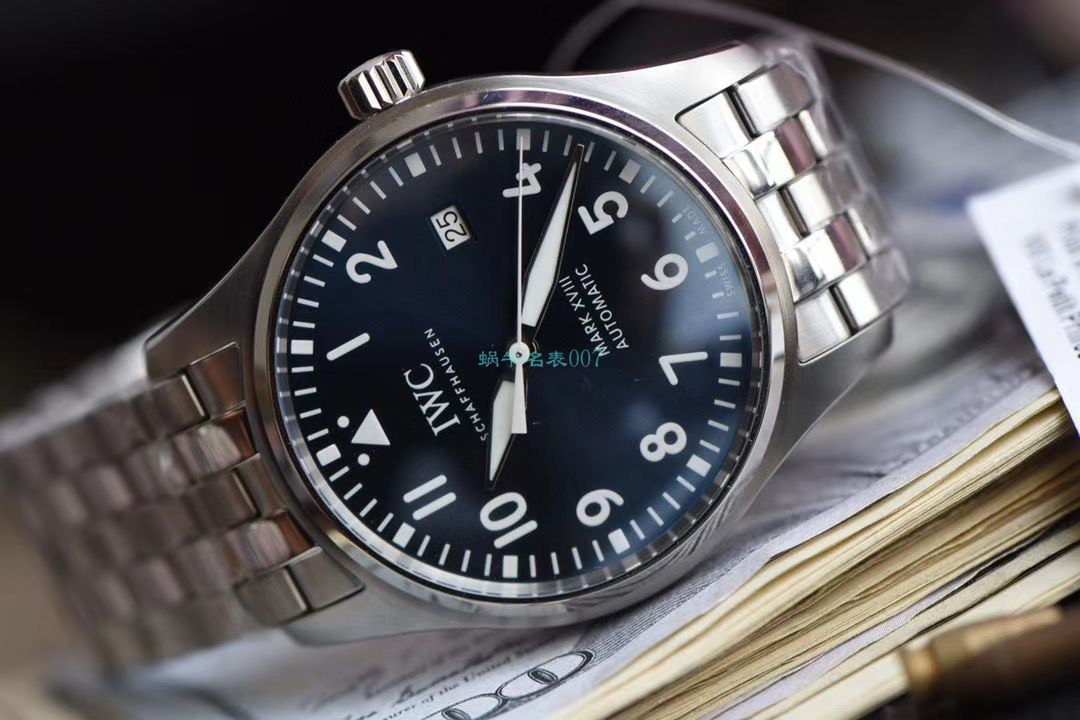 IWC万国表飞行员马克十八系列IW327003腕表  V7   / WG189