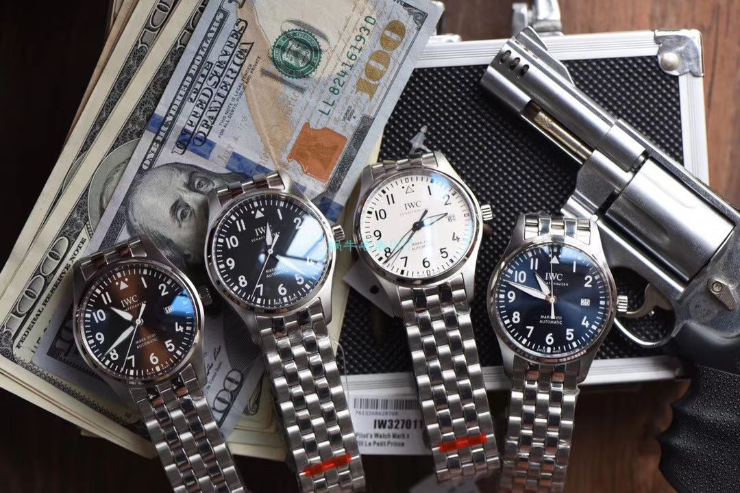 IWC万国表飞行员马克十八系列IW327001腕表  V7   / WG191