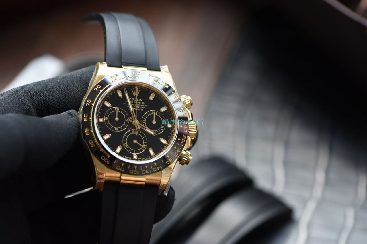 N厂超级4130价格劳力士迪通拿手表m116518ln-0043 / R621