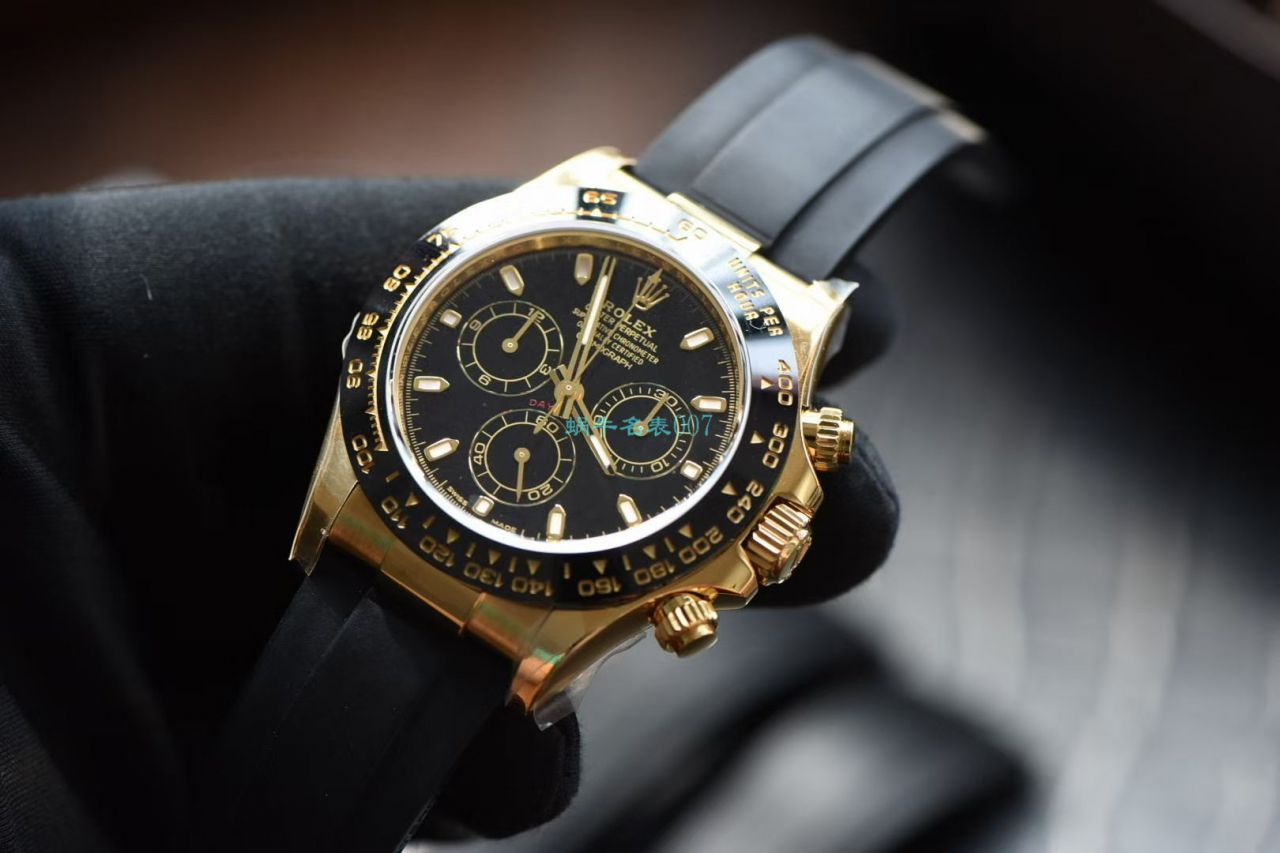 N厂超级4130价格劳力士迪通拿手表m116518ln-0043 / R621