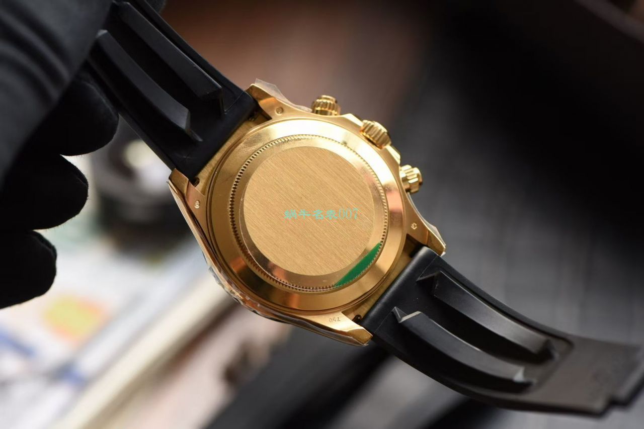 N厂超级4130价格劳力士迪通拿手表m116518ln-0043 / R621