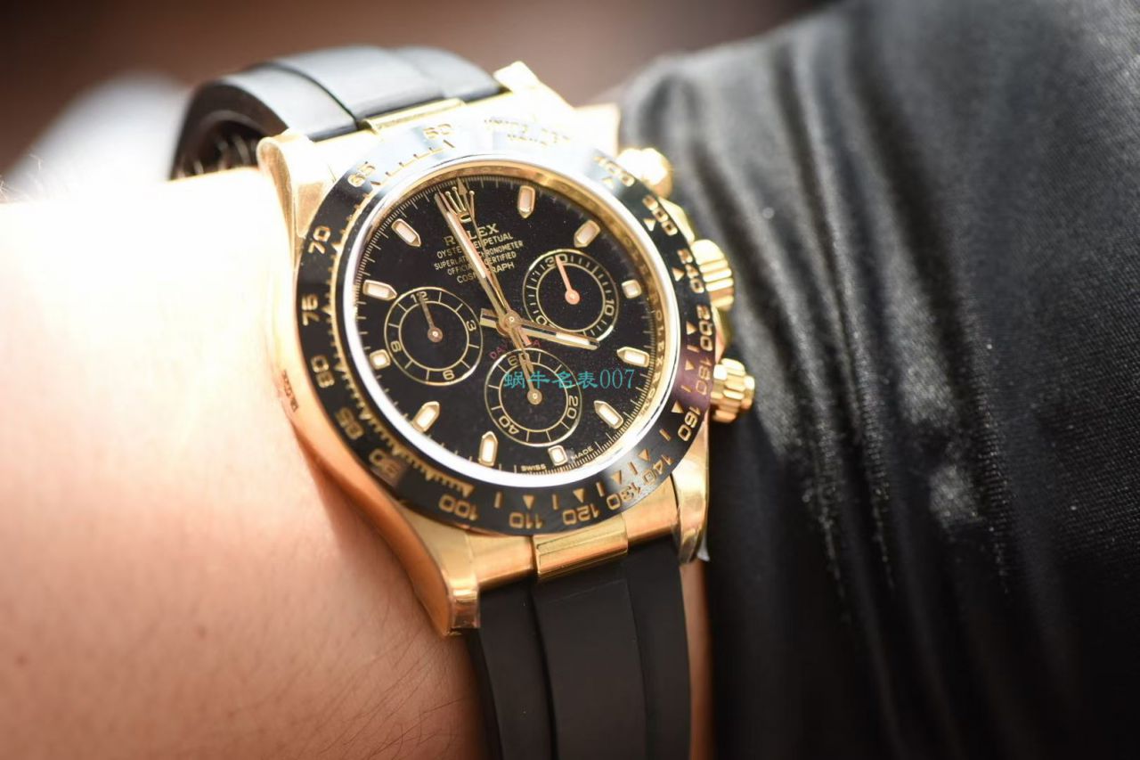 N厂超级4130价格劳力士迪通拿手表m116518ln-0043 / R621