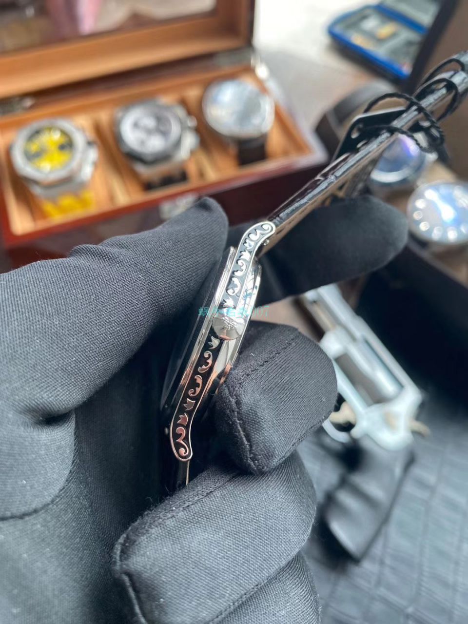 FL厂百达翡丽古典表系列5088/100P藤蔓花纹 / BD311