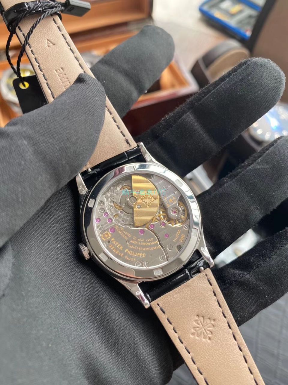 FL厂百达翡丽古典表系列5088/100P藤蔓花纹 / BD311