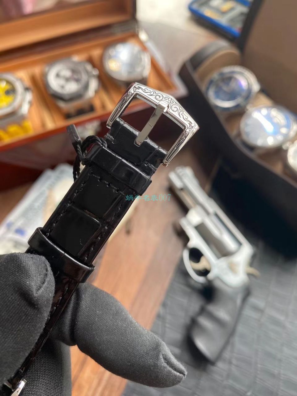 FL厂百达翡丽古典表系列5088/100P藤蔓花纹 / BD311