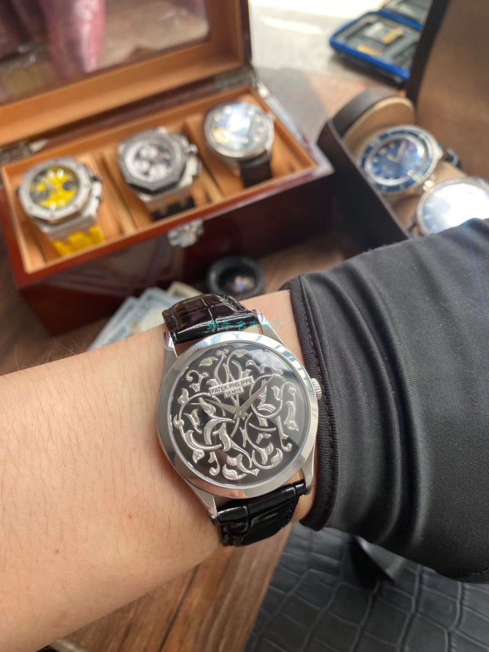 FL厂百达翡丽古典表系列5088/100P藤蔓花纹 / BD311