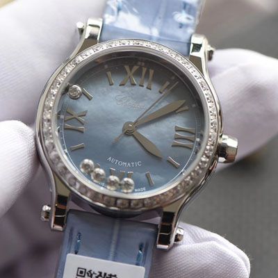 萧邦女士手表视频评测萧邦价格