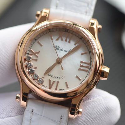 萧邦怎么样视频评测萧邦女士手表五钻