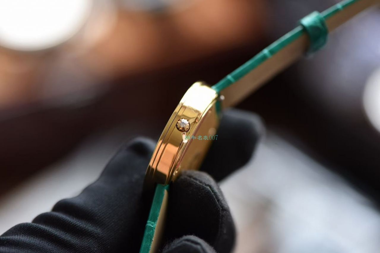 视频评测BV厂女士手表梵克雅宝CHARMS四叶草VCARO8NR00腕表 / VA011