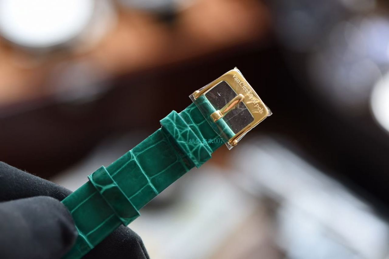 视频评测BV厂女士手表梵克雅宝CHARMS四叶草VCARO8NR00腕表 / VA011