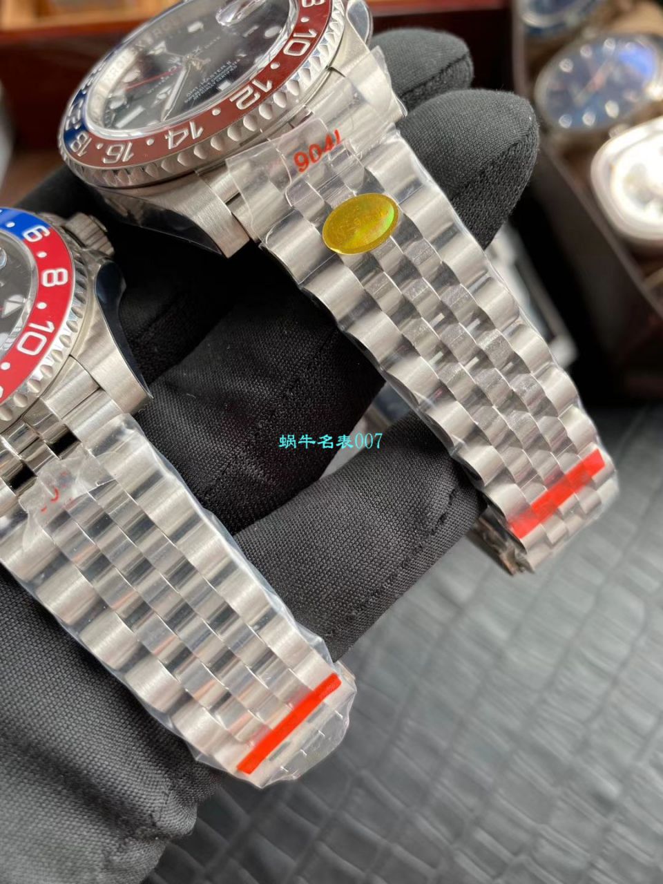   独家视频评测N厂‌劳力士格林尼治可乐圈手表和其他工厂区别126710BLRO-0001 / R630