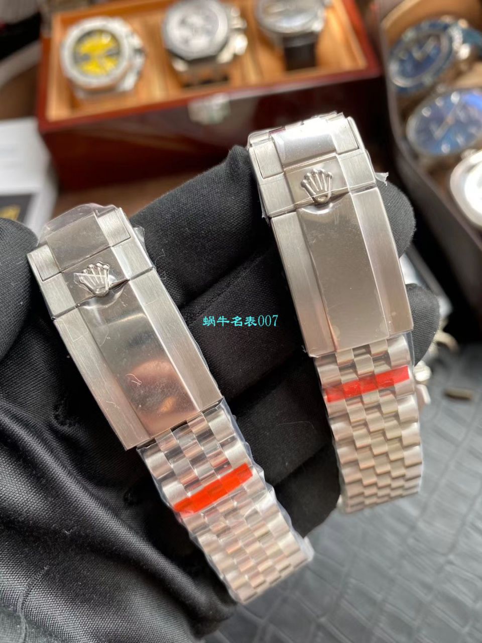   独家视频评测N厂‌劳力士格林尼治可乐圈手表和其他工厂区别126710BLRO-0001 / R630