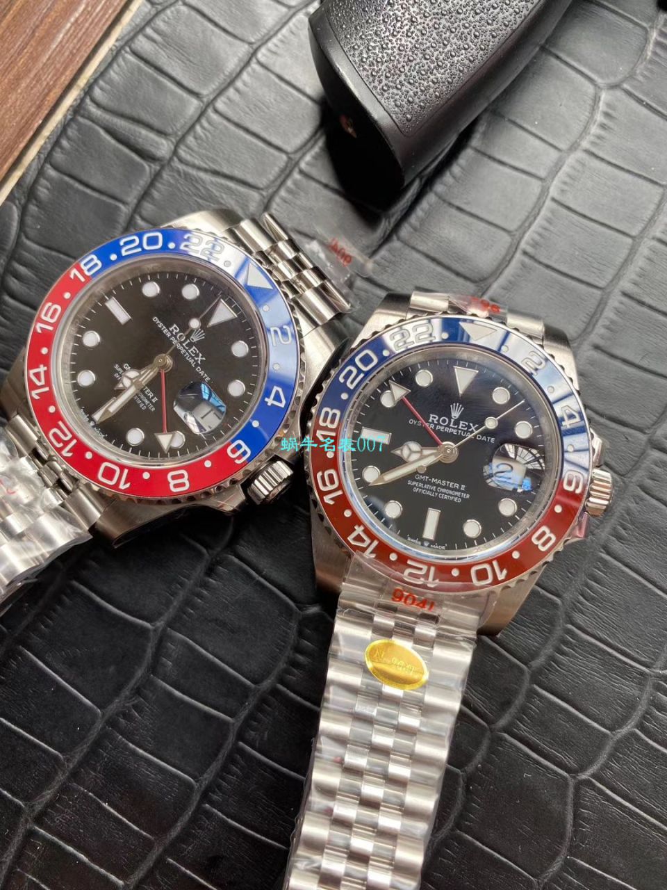   独家视频评测N厂‌劳力士格林尼治可乐圈手表和其他工厂区别126710BLRO-0001 / R630