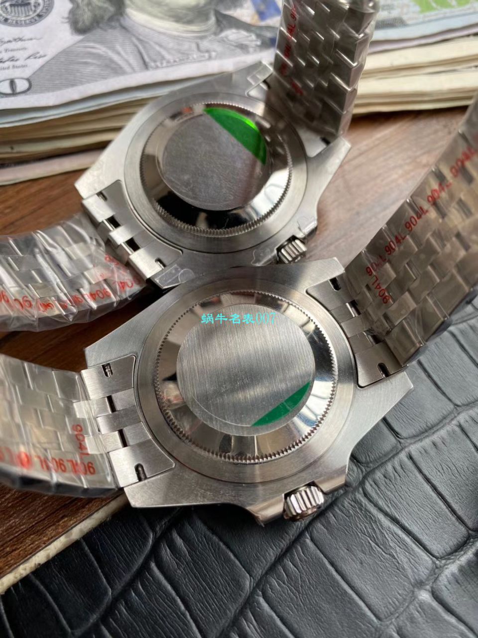   独家视频评测N厂‌劳力士格林尼治可乐圈手表和其他工厂区别126710BLRO-0001 / R630