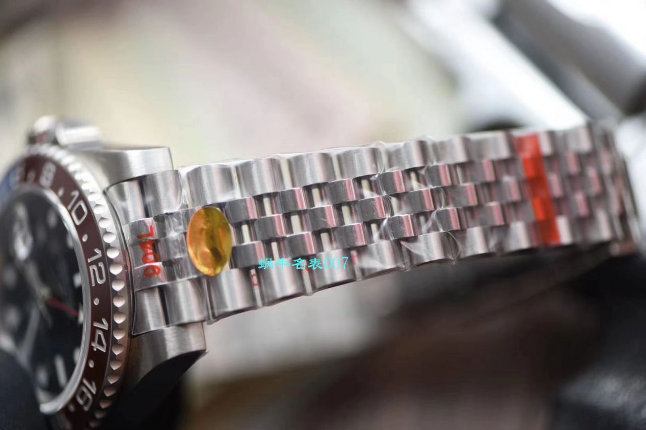   独家视频评测N厂‌劳力士格林尼治可乐圈手表和其他工厂区别126710BLRO-0001 / R630