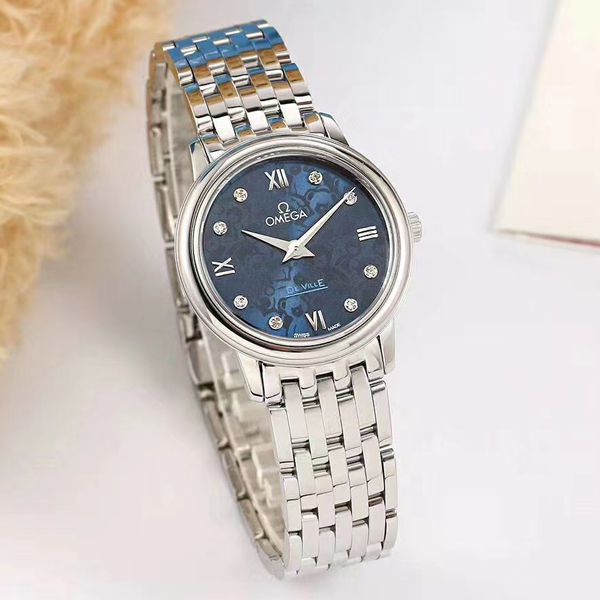 KZ厂欧米茄碟飞奥比斯女表424.10.27.60.53.003腕表