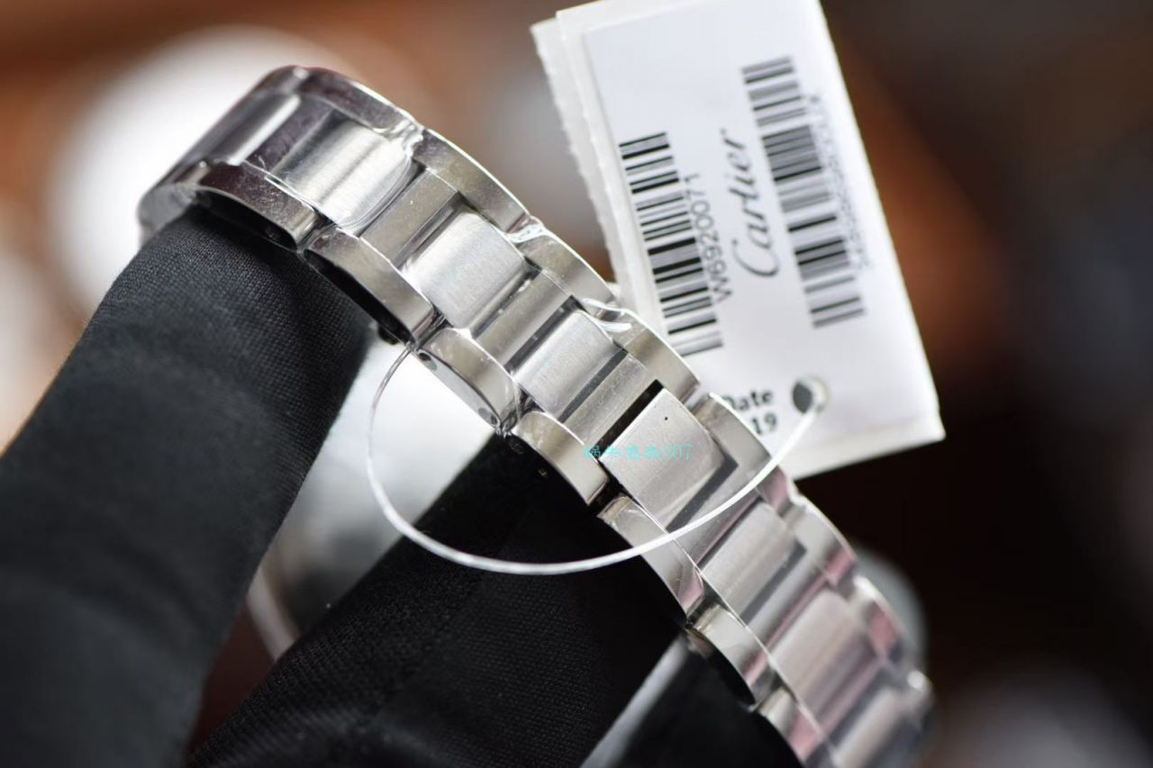   后加工高端定制真钻  卡地亚蓝气球系列33毫米W4BB0016女士腕表   / K301B