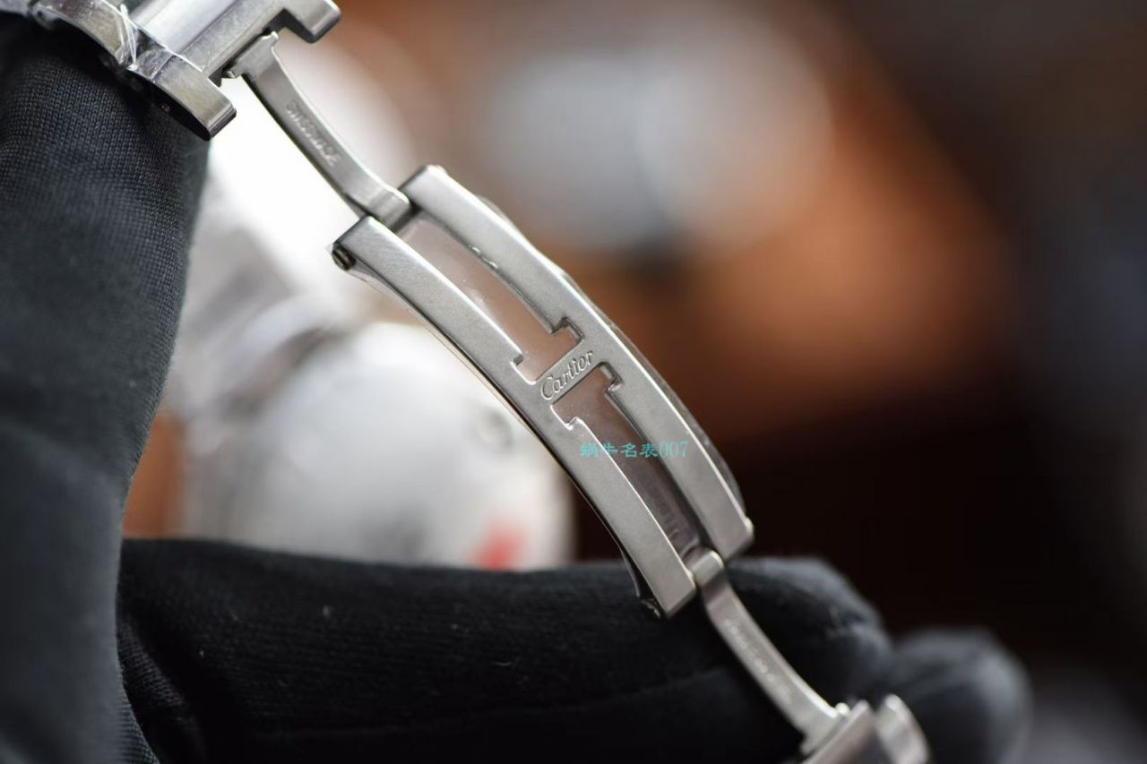   后加工高端定制真钻  卡地亚蓝气球系列33毫米W4BB0016女士腕表   / K301B
