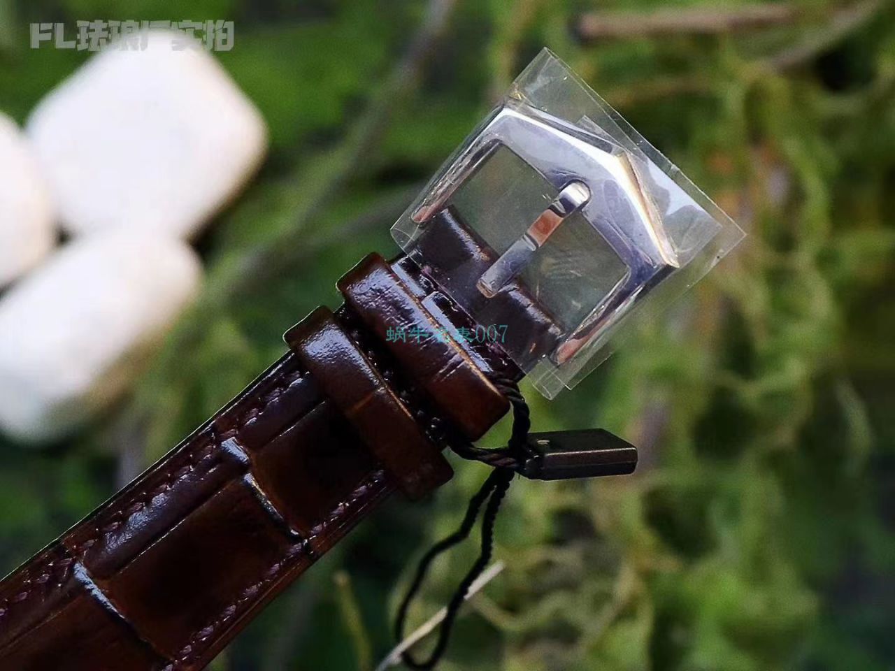 FL厂百达翡丽珍稀工艺珐琅5077P-102《不丹六面织品》，5077P-103《不丹八面织品》腕表 / BD316