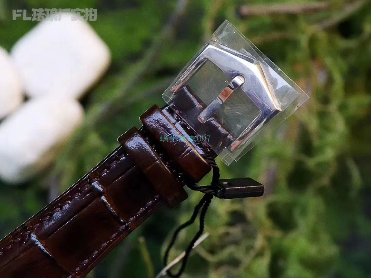 FL厂百达翡丽珍稀工艺珐琅5077P-102《不丹六面织品》，5077P-103《不丹八面织品》腕表 / BD316